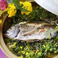 ももとちるちる's cooksnap of when they made おめで鯛✿土鍋で絶品鯛めし♪簡単です！.