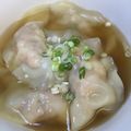 クック13FT66☆'s cooksnap of when they made 中華街の味！海老ワンタンスープ.