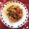 K0A9O0R8U♪'s cooksnap of when they made ■豚肉とにんにく芽のスタミナ炒め■.