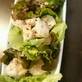 ぐでたまパン's cooksnap of when they made 鳥胸肉のハムサラダ.