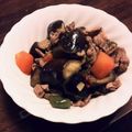 絃斗＊'s cooksnap of when they made なすとピーマンのピリ辛酢豚風炒め.
