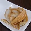 無題ちゃん's cooksnap of when they made 新玉ねぎ☆さっぱり漬け.