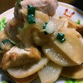 とりっぴぃた's cooksnap of when they made こってり味仕上げ【大根と竹の子の煮物】.