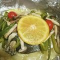 2michun's cooksnap of when they made 鮭のホイル焼き.