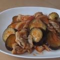 きらり流れ星's cooksnap of when they made 茄子とトマトと豚肉の炒め物.