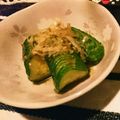 ♡Coco95♡'s cooksnap of when they made 即席★漬物風【ジャバラ胡瓜のおかか和え】.