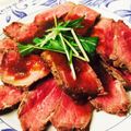 maijiro's cooksnap of when they made オーブンで作るジューシーローストビーフ.