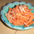 きらり流れ星's cooksnap of when they made とよ婆ちゃんの生たらこの金平ごぼう.