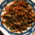 ♪ikuko♪'s cooksnap of when they made きんぴらごぼう.
