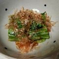 わんこたんわんたん's cooksnap of when they made せりのおひたし.