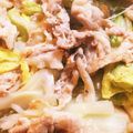 あすか0911's cooksnap of when they made 豚バラと白菜のオイスターソース蒸し.