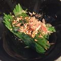 クック4388DE☆'s cooksnap of when they made みつばのおひたし.
