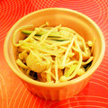 あかさかみずか's cooksnap of when they made えのきとカニカマの和え物.