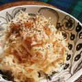awachan's cooksnap of when they made シャキシャキじゃがいもと明太子のサラダ.