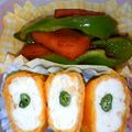 watyami's cooksnap of when they made お弁当に！彩りキレイな玉子焼き.