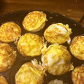 白雪❆'s cooksnap of when they made たこ焼き器で＊ひとくちオムライス♡.
