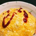 玲にゃん's cooksnap of when they made 簡単オムライス.