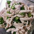 nonkodon's cooksnap of when they made 簡単！低カロリー！ささみとオクラのサラダ.