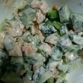 ちびゴン太's cooksnap of when they made コロコロきゅうり＆ツナのマヨ和え.