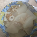 クックDXL3AZ☆'s cooksnap of when they made 時短・節約！冷凍大根とちくわの天かす煮♪.