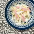 ふたごゆき's cooksnap of when they made 大根と白菜の簡単サラダ♪.