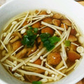 agak's cooksnap of when they made 簡単！玉ねぎと　なめこ　えのきの白だし煮.