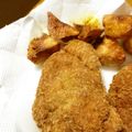 クック5MCRVG☆'s cooksnap of when they made 衣ザクザク!絶品とんかつ.