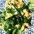 agak's cooksnap of when they made ニラ卵炒め.