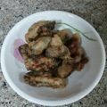ramrom's cooksnap of when they made 牡蠣の醤油焼き♪.