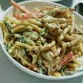 いっさんの家's cooksnap of when they made 普通のマカロニサラダ(ツナ缶ver.).