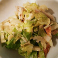 かぴーな's cooksnap of when they made 竹輪とキャベツのマヨネーズ和え.