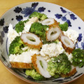 ぽりぽり拓庵's cooksnap of when they made ちくわとブロッコリーのごまマヨ.