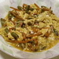 象の弓's cooksnap of when they made 春です。ご飯の供！土筆の卵とじ.