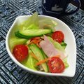 kirinda's cooksnap of when they made 簡単すぎる♪デリ風サラダ.
