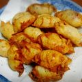 しばちゃそ's cooksnap of when they made 超美味！超簡単！ジャーマンポテト餃子.