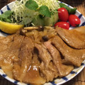 kyagi2000's cooksnap of when they made 茄子と豚肉の生姜焼き.