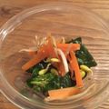 クック3ASBD6☆'s cooksnap of when they made 何処よりも美味！！速攻なくなるナムル達♪.