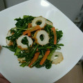 ＊★yuki★＊'s cooksnap of when they made 春菊とちくわのナムル.