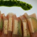 ゆう❁'s cooksnap of when they made ＊おしゃれ巻き〜バジルソースで〜＊.