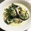 クックOVYLCP☆'s cooksnap of when they made 鶏肉ときのこの濃厚クリーム煮.