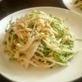 まきまっきぃ☆'s cooksnap of when they made もう1品に♡豆苗ともやしのサラダ.