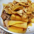 みねちゅう's cooksnap of when they made 筍と鶏肉の煮物⭐.