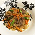 なつき☆ミ's cooksnap of when they made ココナッツオイルで♪糸こんにゃく焼きそば.