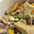あんこずんだ's cooksnap of when they made 厚揚げと豚肉の煮物.