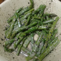 ｽｶｲﾌｨｯｼｭ☆'s cooksnap of when they made ぱぱっと一品♪アスパラガスのゴママヨ和え.