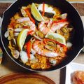★ぷにまるる★'s cooksnap of when they made フライパンでパエリア♪.