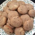 ぽん1208's cooksnap of when they made 米粉ー基本のクッキー・ラングドシャー風.