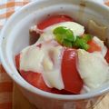 NAGANO久留米's cooksnap of when they made 残念なトマト救済♪トマトのチーズ焼き.