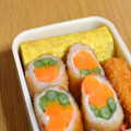 つちかな's cooksnap of when they made お弁当に簡単☆ごまと生姜の卵焼き♪.