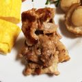 mfmf508's cooksnap of when they made お弁当に！豚こまの梅干し炒め.
